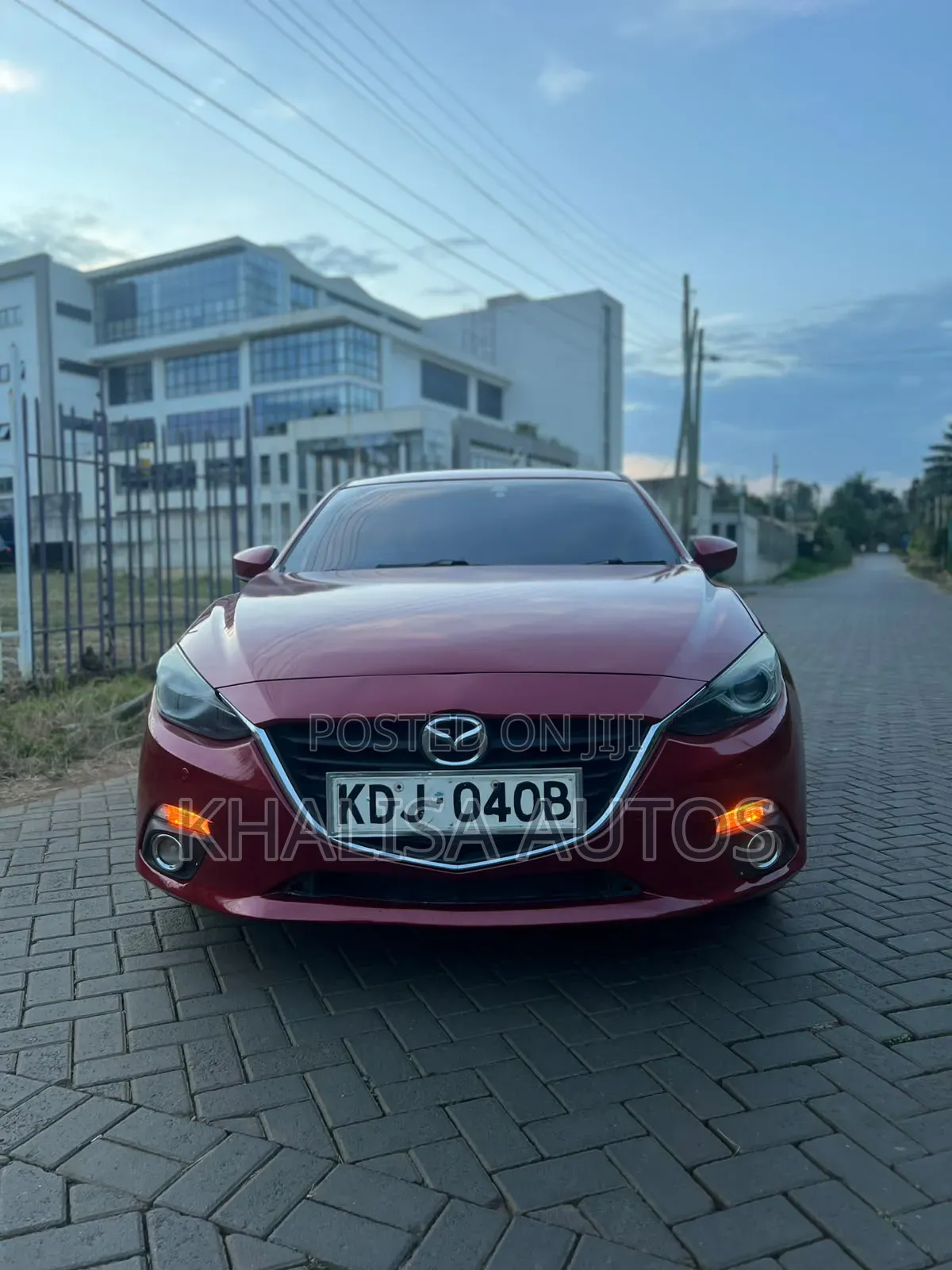 Mazda Axela 2016 Red