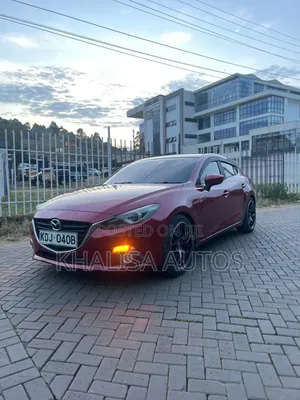 Mazda Axela 2016 Red