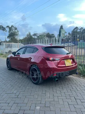 Mazda Axela 2016 Red