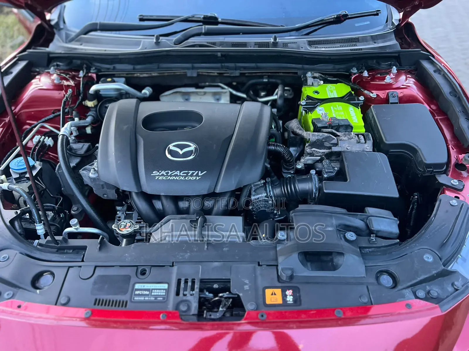 Mazda Axela 2016 Red