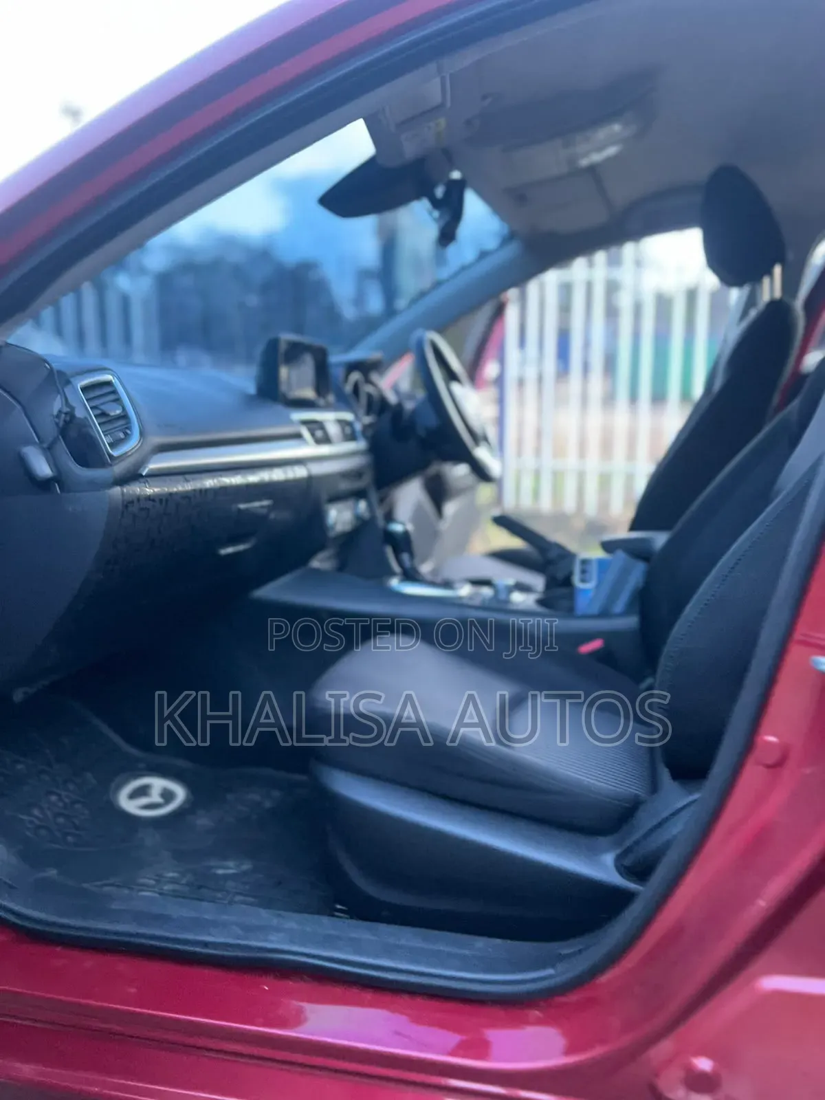 Mazda Axela 2016 Red