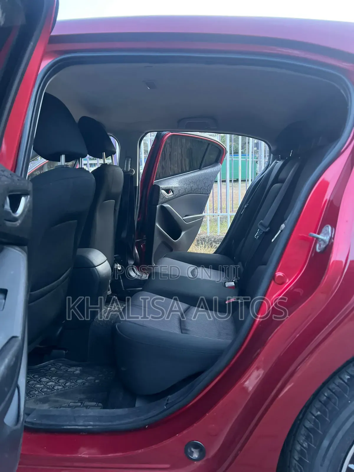 Mazda Axela 2016 Red