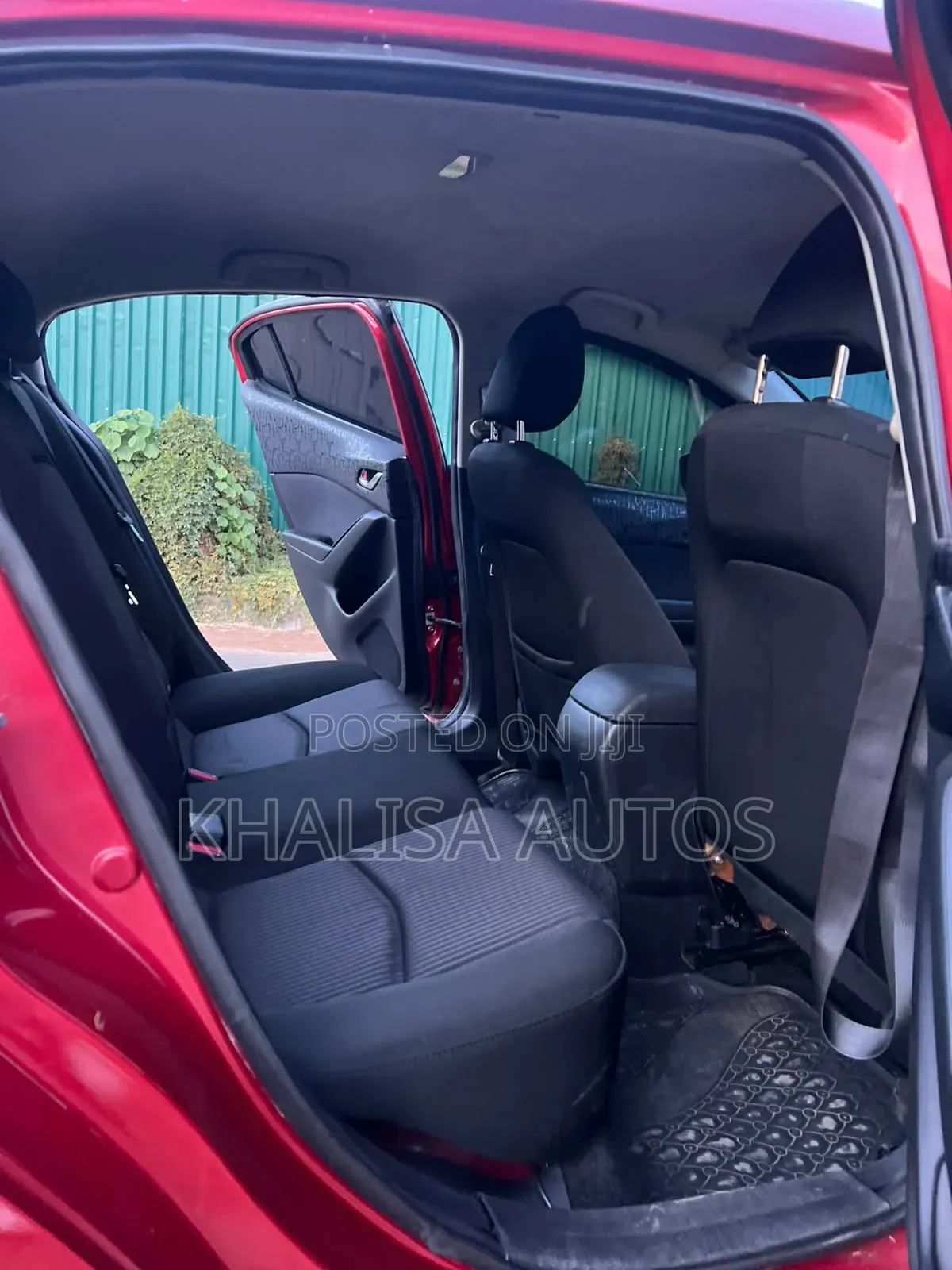 Mazda Axela 2016 Red