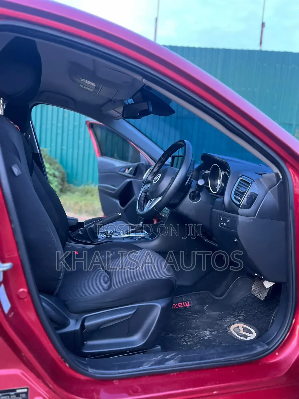 Mazda Axela 2016 Red
