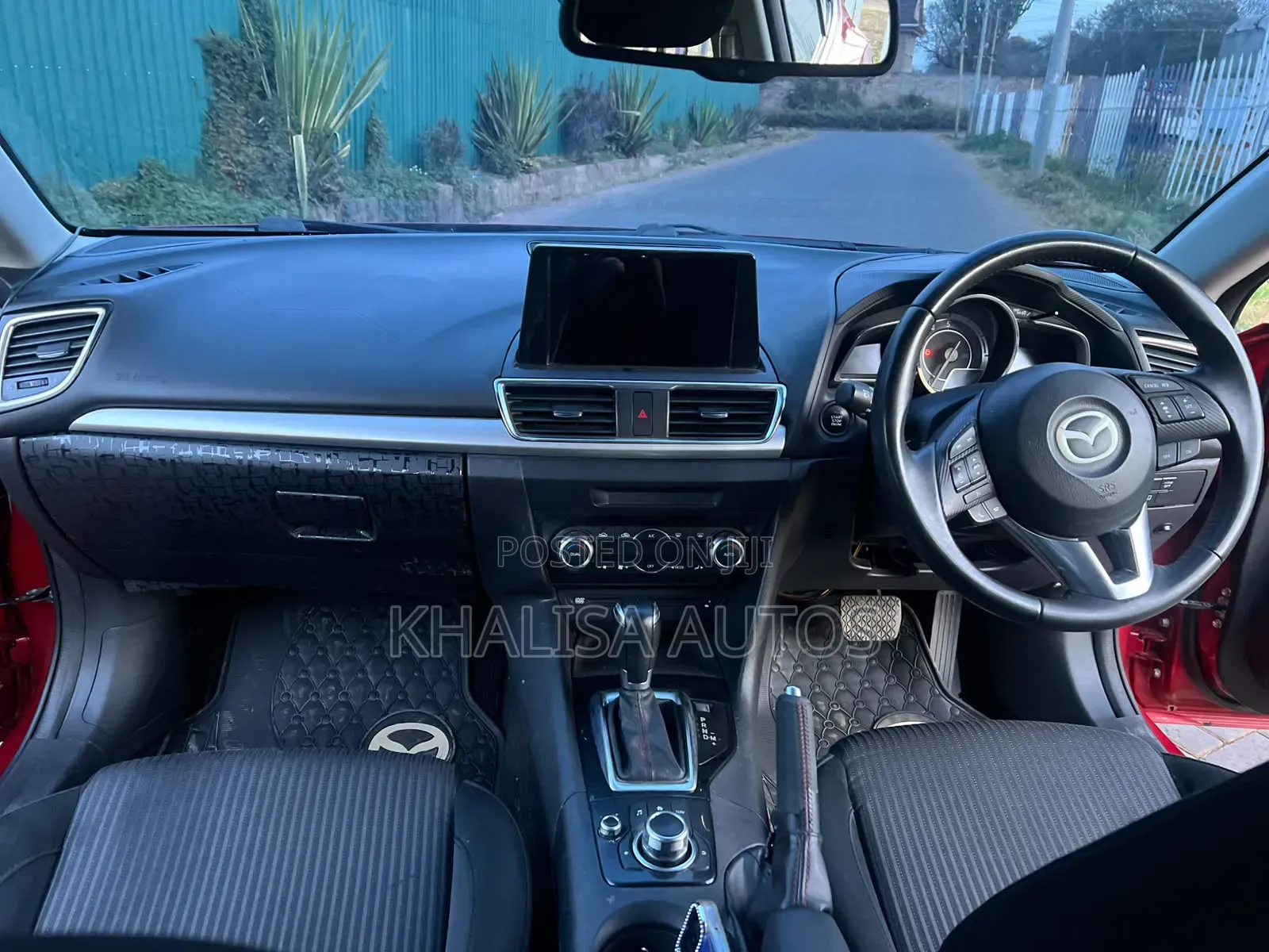 Mazda Axela 2016 Red