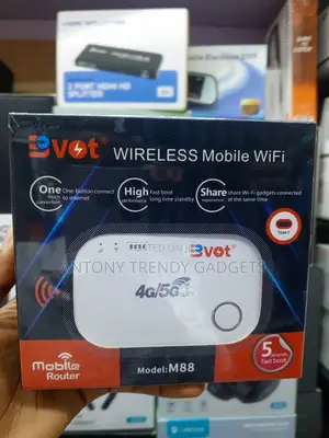 BVOT M88 4G LTE Portable WiFi Router 150Mbps 10 Devices