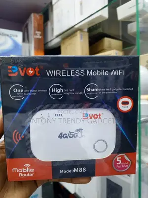 BVOT M88 4G LTE Portable WiFi Router 150Mbps 10 Devices