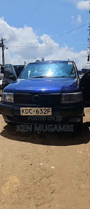 Toyota Probox 2014 Blue