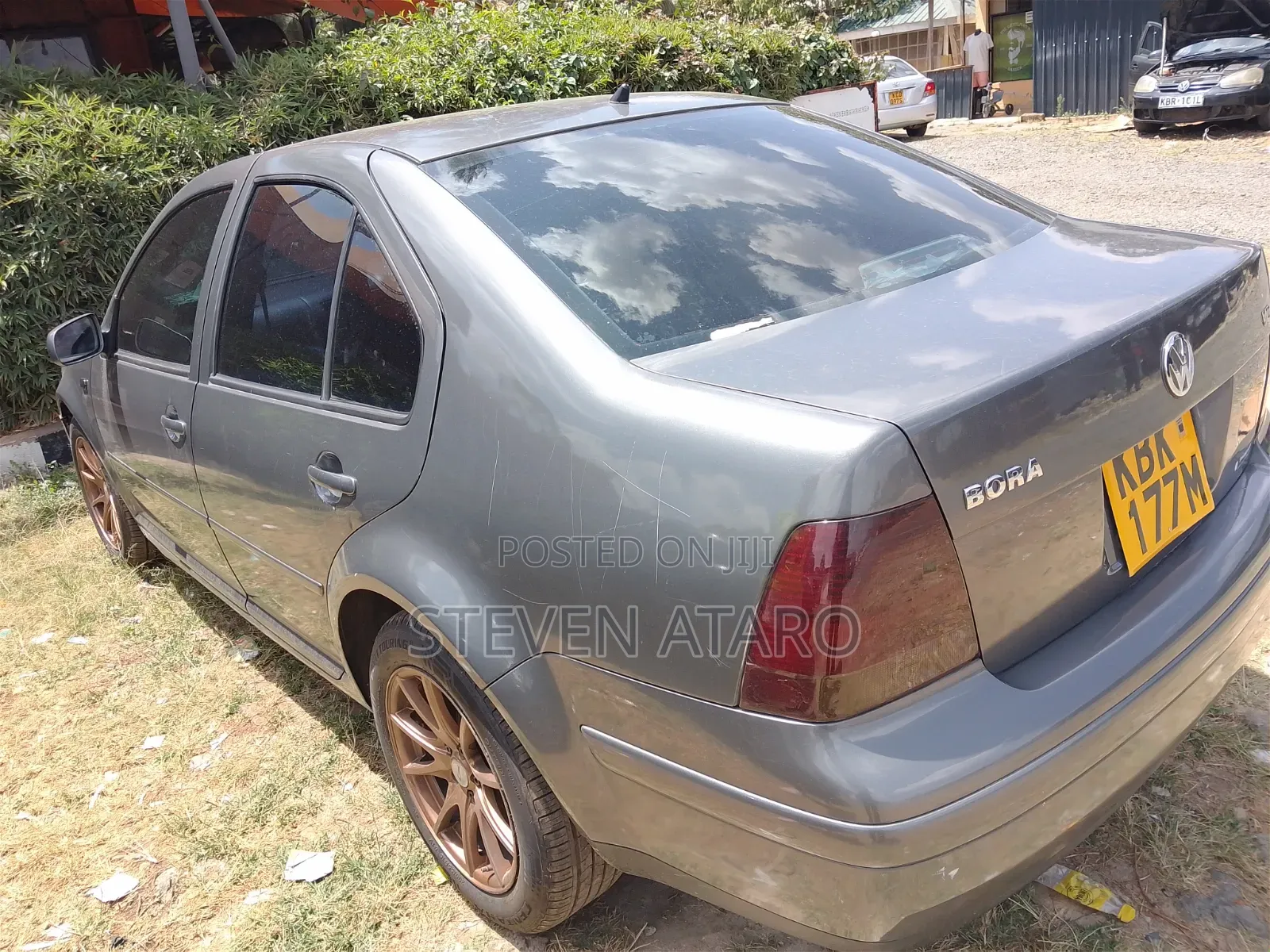 Volkswagen Bora 2006 Gray