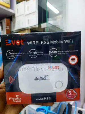 BVOT M88 MiFi Hotspot Router 150Mbps for 10 Devices