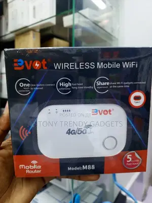 BVOT M88 MiFi Hotspot Router 150Mbps for 10 Devices