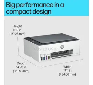HP Smart Tank 580 All-in-One Printer (1F3Y2A)