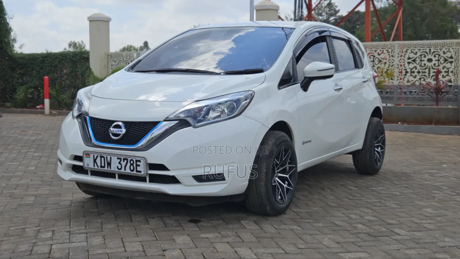 Nissan Note 1.2 Hybrid 2018 White