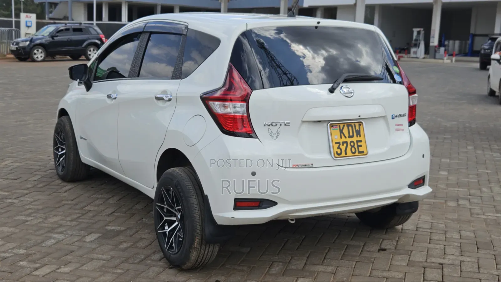 Nissan Note 1.2 Hybrid 2018 White