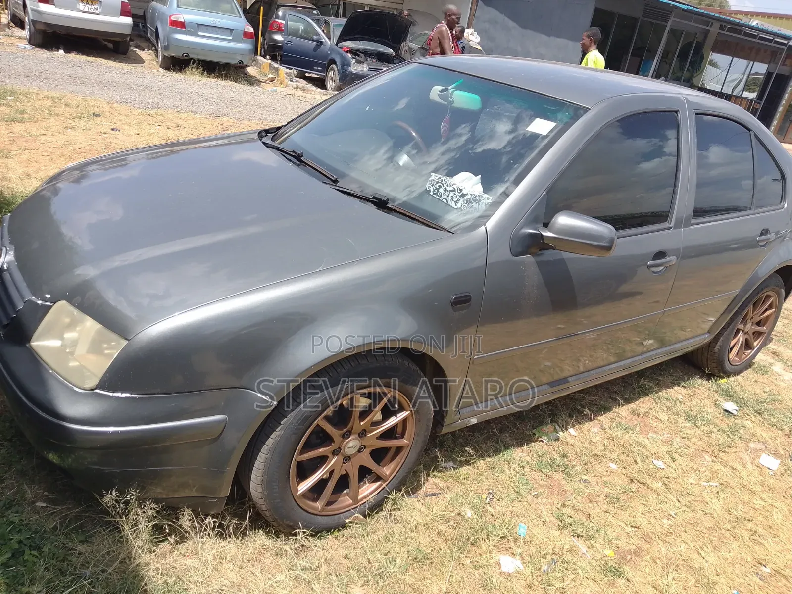 Volkswagen Bora 2006 Gray