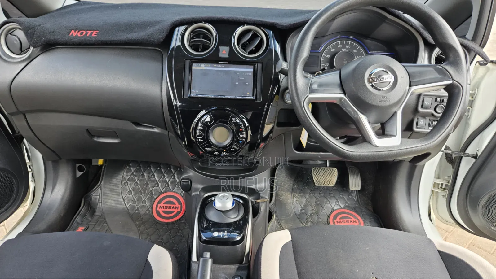 Nissan Note 1.2 Hybrid 2018 White