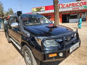 Toyota Hilux 2004 Gray