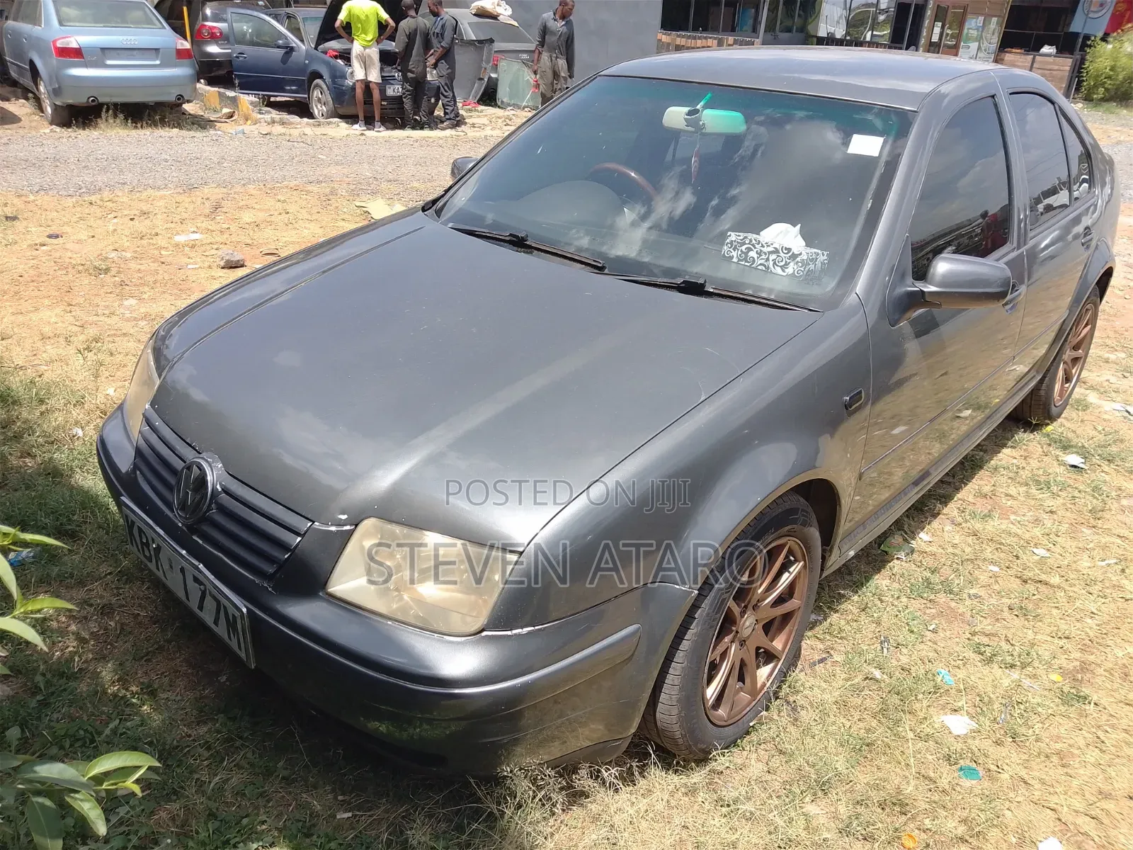 Volkswagen Bora 2006 Gray