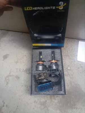 Led Headlight 3 Colours