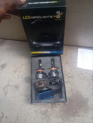 Led Headlight 3 Colours