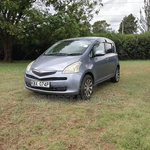Toyota Ractis 2006 Blue