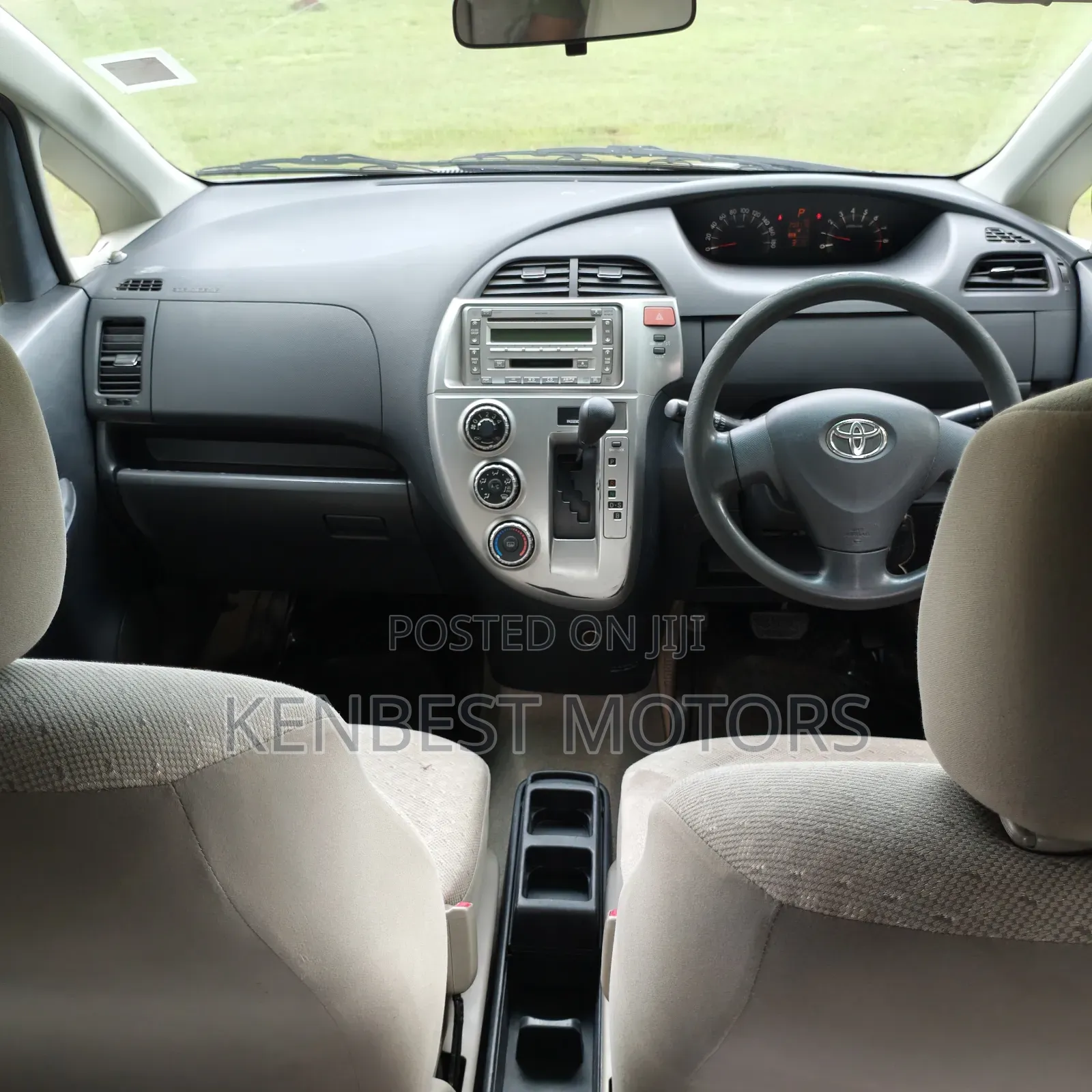 Toyota Ractis 2006 Blue