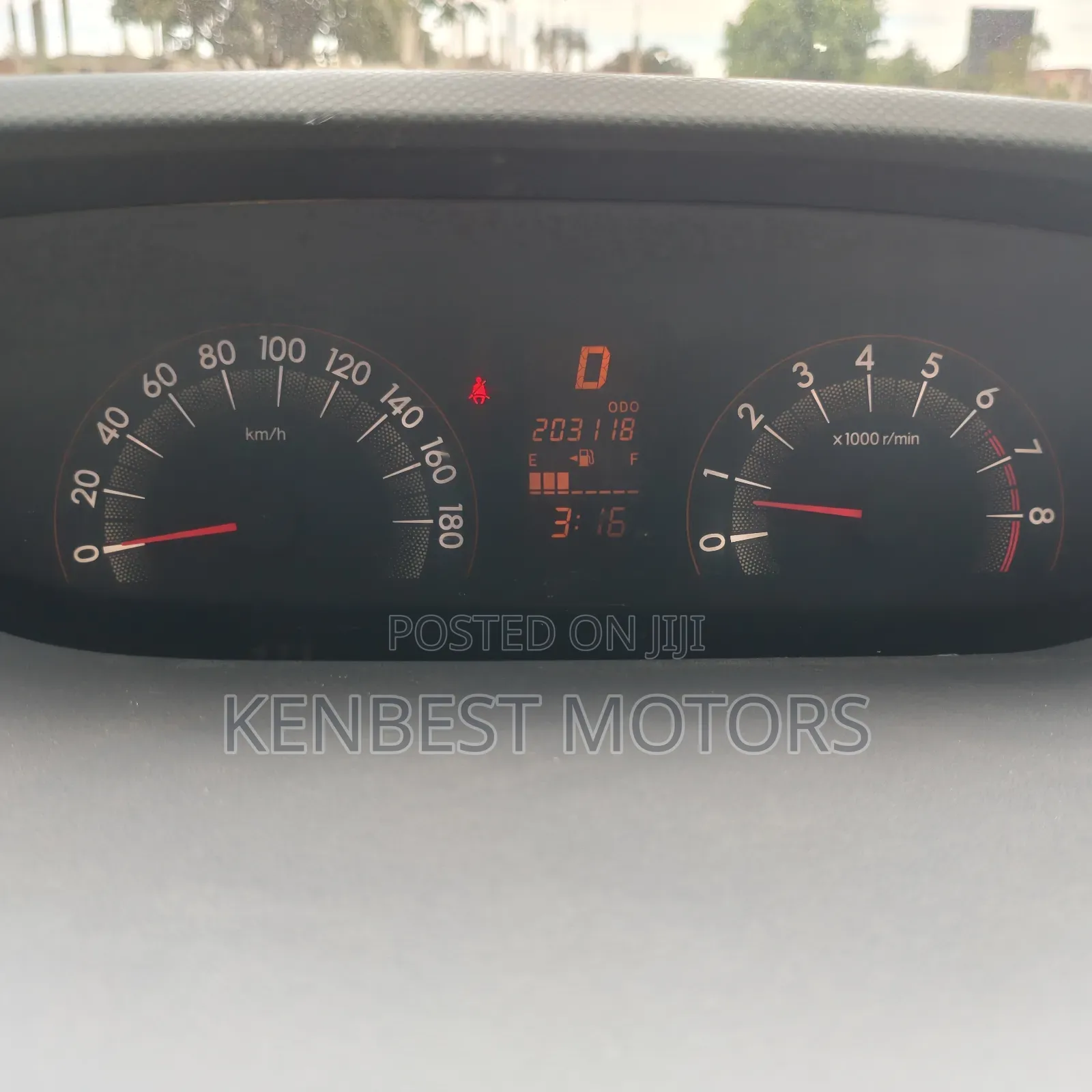Toyota Ractis 2006 Blue