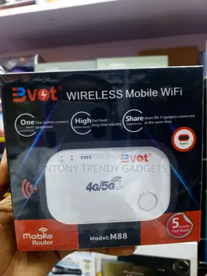 BVOT M88 Airtel 4G LTE WiFi Router 150Mbps 10 Devices