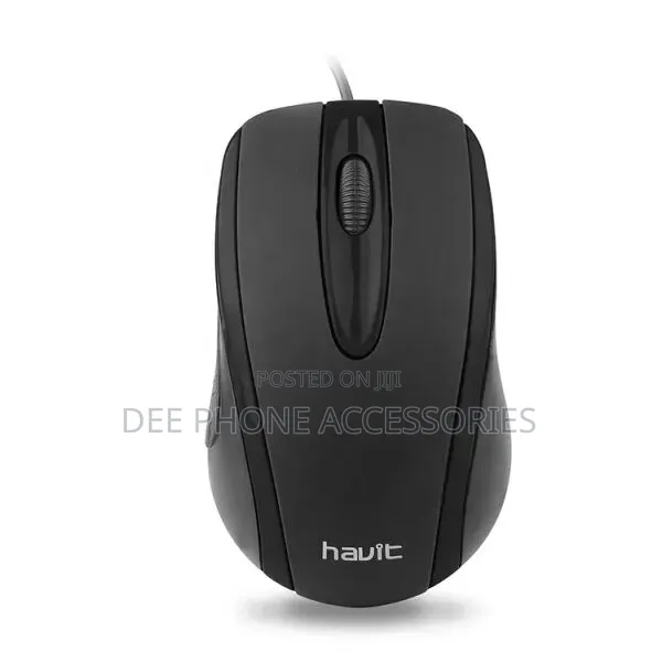 Havit Ms753 PC Series Wired Optical Mouse
