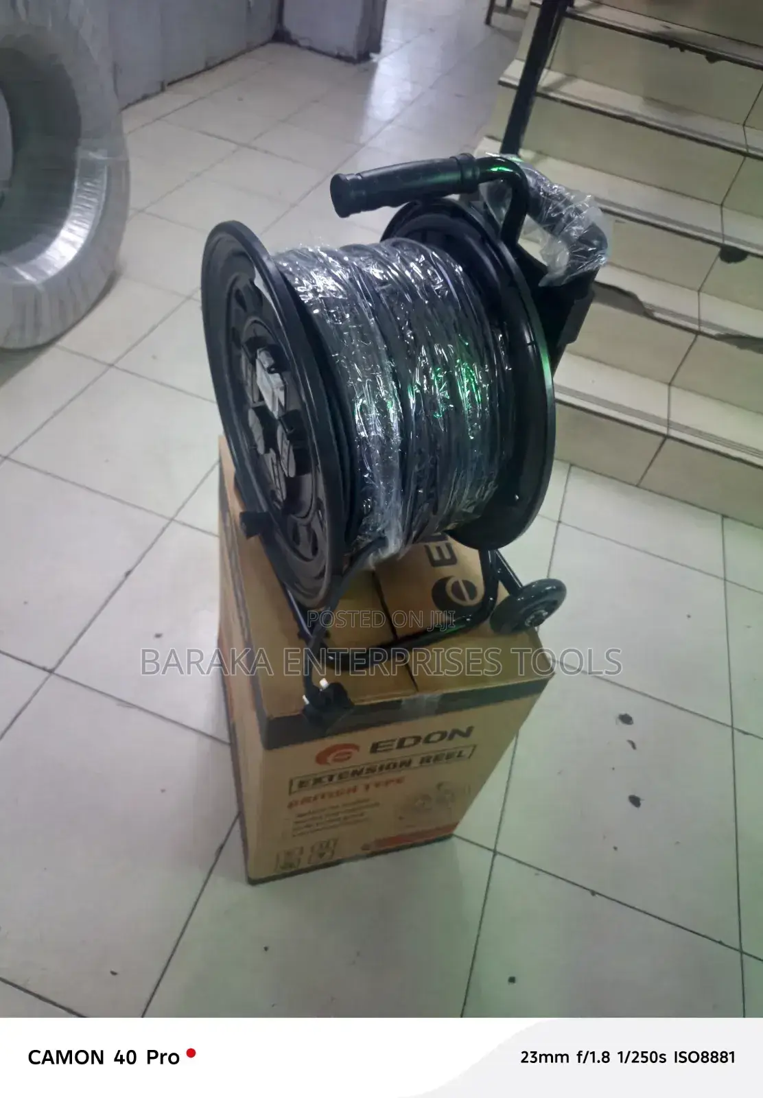 2.5mm 100m Extension Cable Reel-Genuine