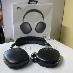 Foldable Design and Lightweight P9 Wireless Bluetooth Headphones