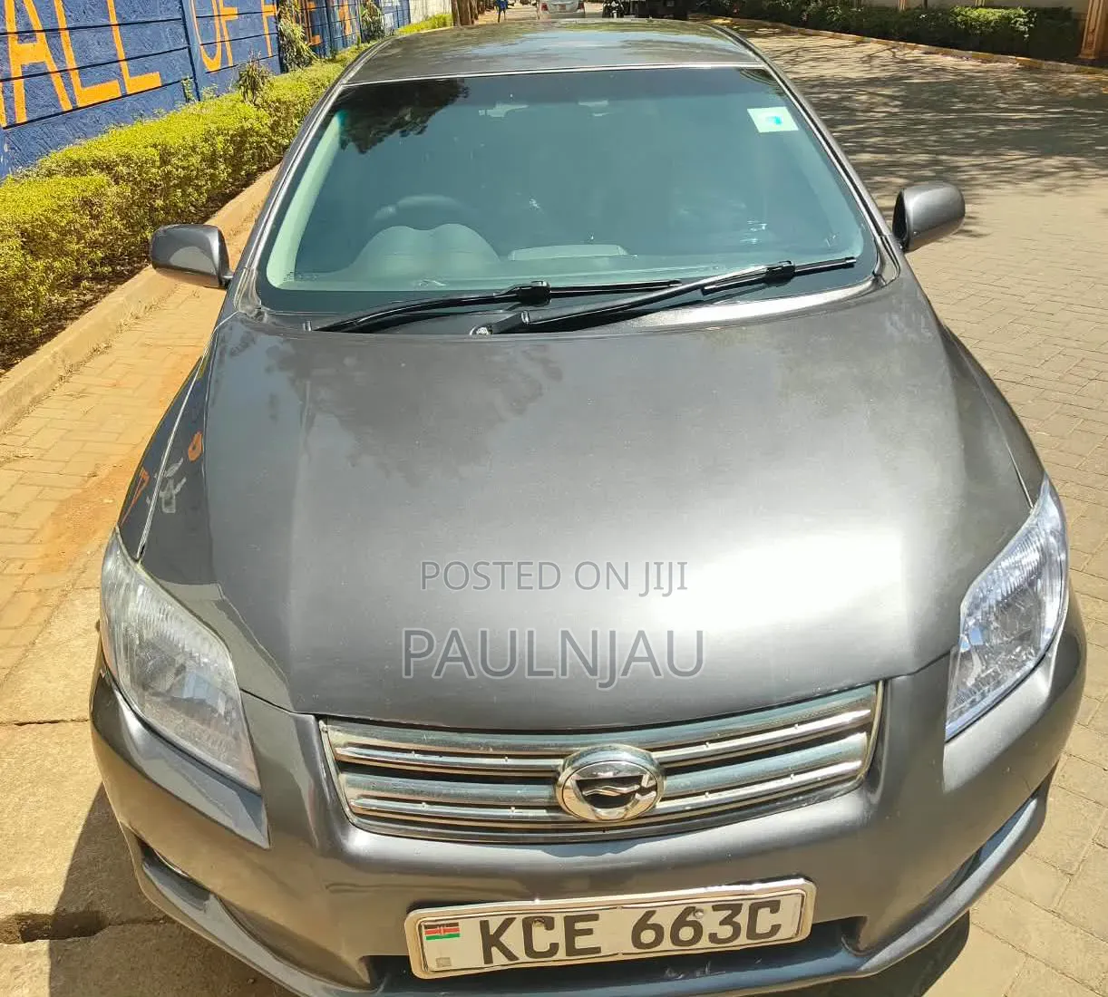 Toyota Axio 2009