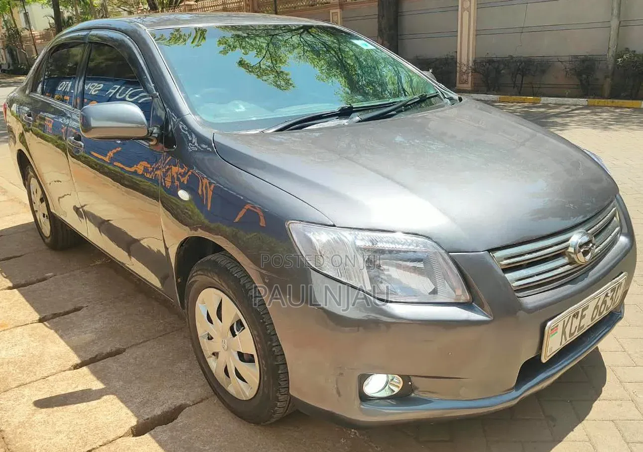 Toyota Axio 2009