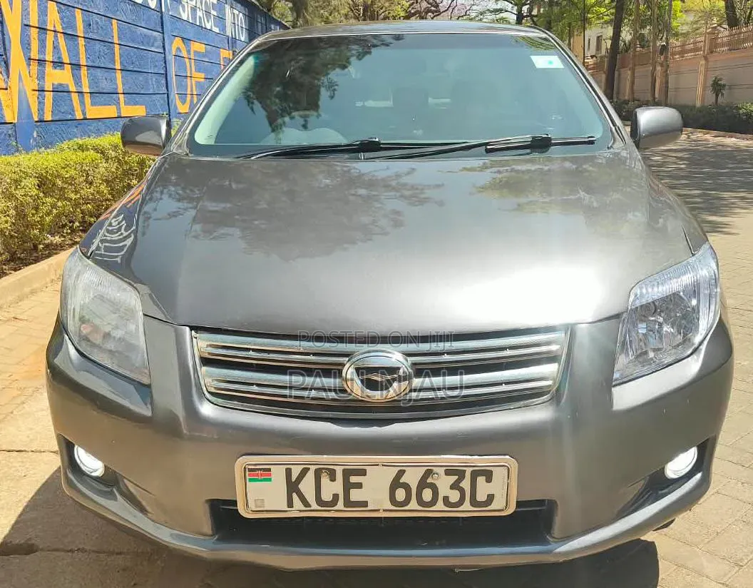 Toyota Axio 2009