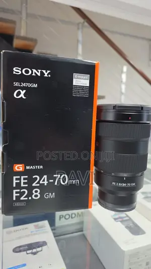Sony Lens 24-70mm F/2.8