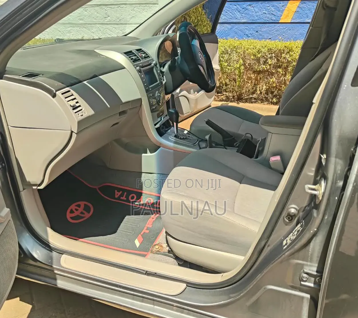 Toyota Axio 2009