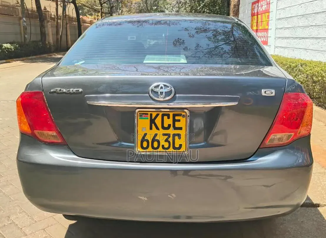 Toyota Axio 2009