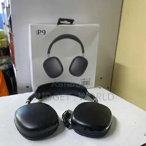 Lightweight Crystal-Clear Noise Canceling P9 Wireless Headphones
