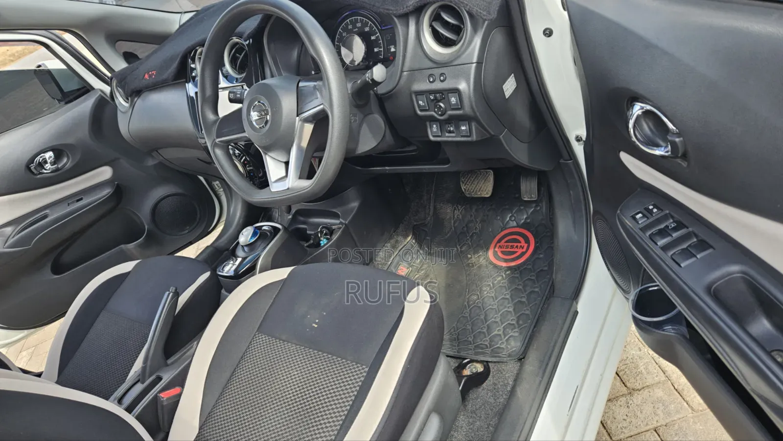 Nissan Note 1.2 Hybrid 2018 White