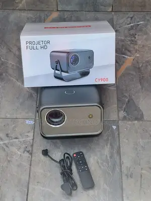 CY900 Digital Projector for Movies, Presentations and Gaming