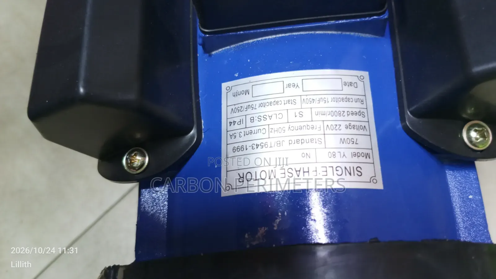 Falcon Single Phase Motor