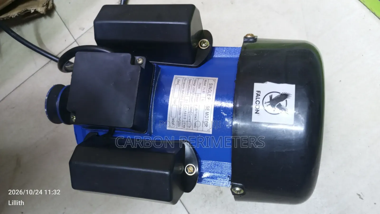 Falcon Single Phase Motor