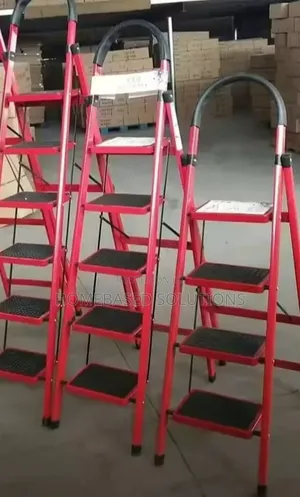 Heavy Duty Step Ladders;
5 Tiers
