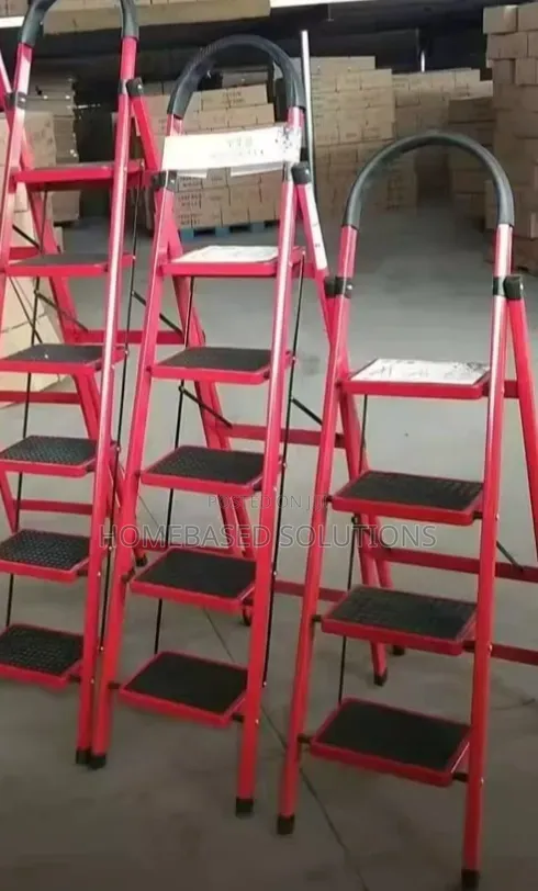 Heavy Duty Step Ladders;
5 Tiers