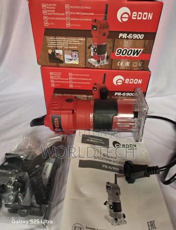 Edon 900watts Electric Wood Trimmer/Quality Edon Electric Palm Router