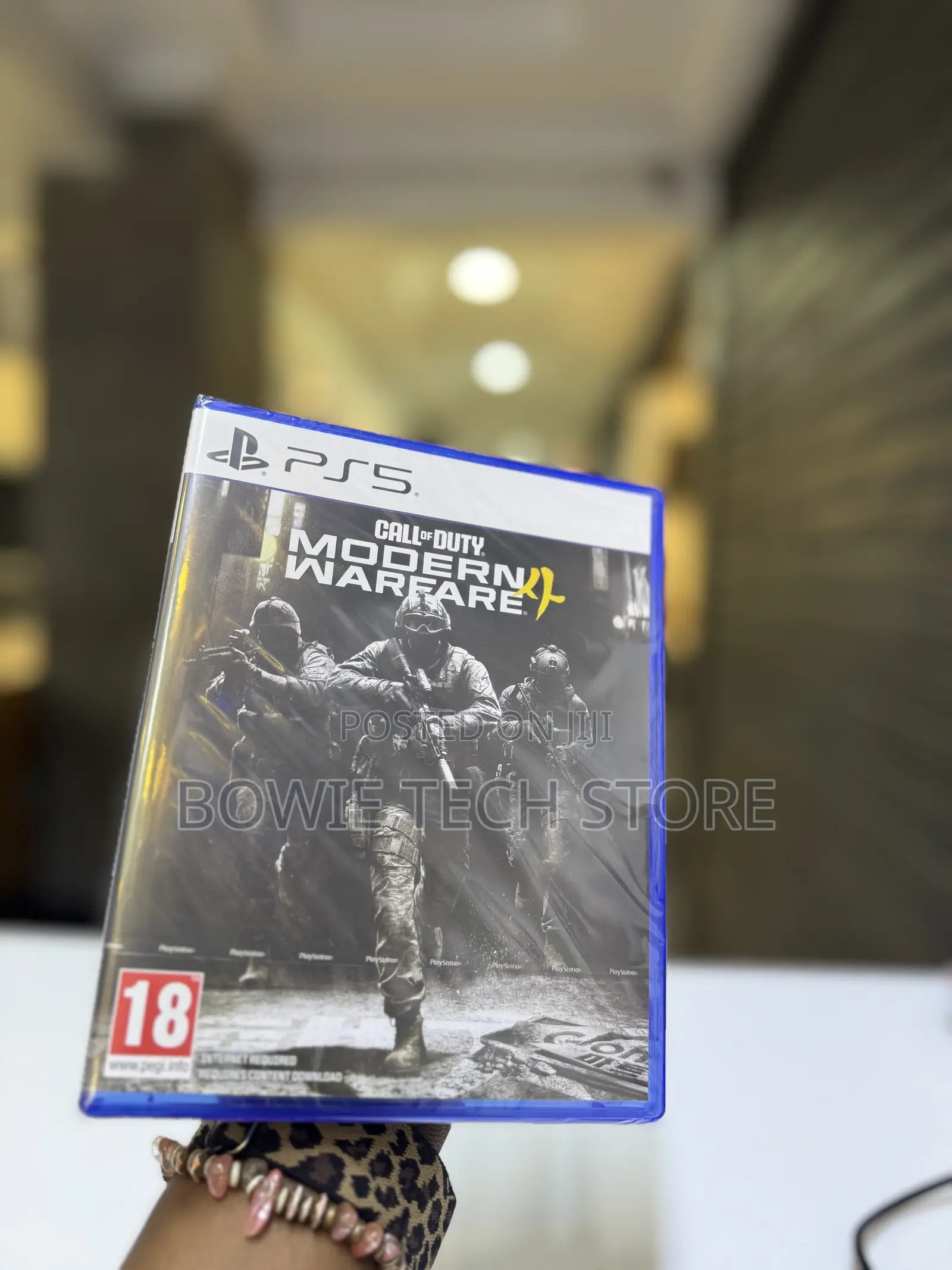 Call of Duty Modern Warfare 4 PS5 New Games