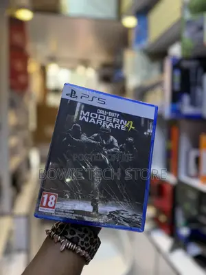 Call of Duty Modern Warfare 4 PS5 New Games