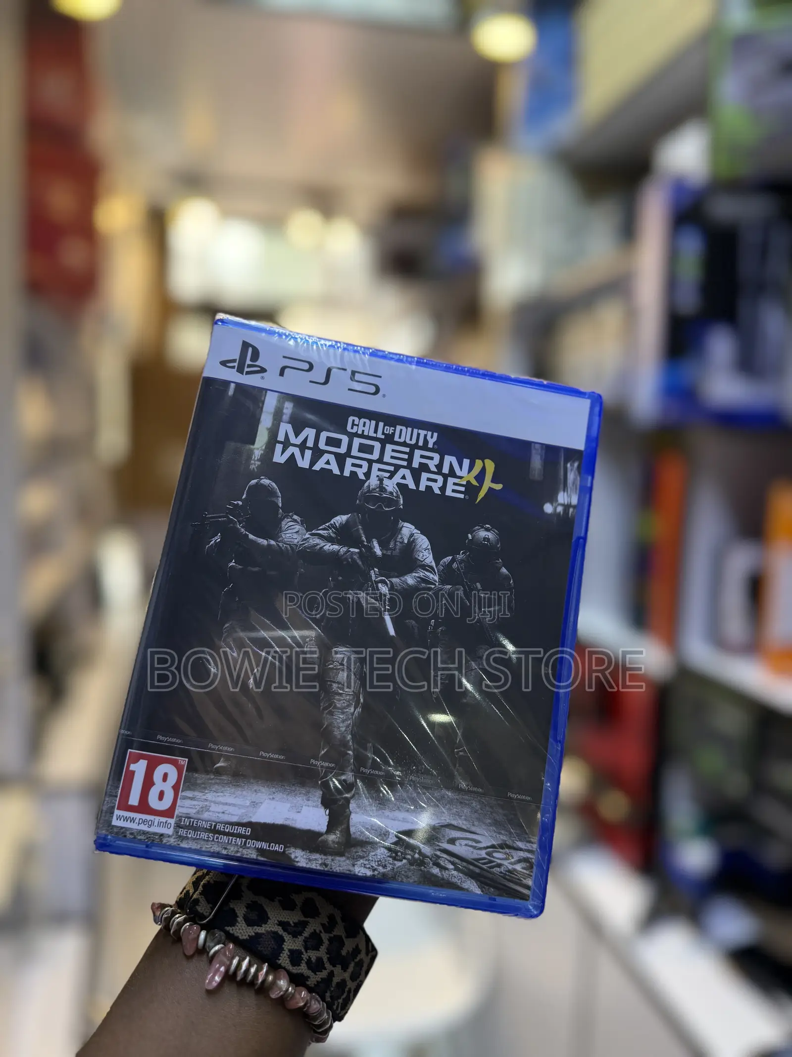 Call of Duty Modern Warfare 4 PS5 New Games