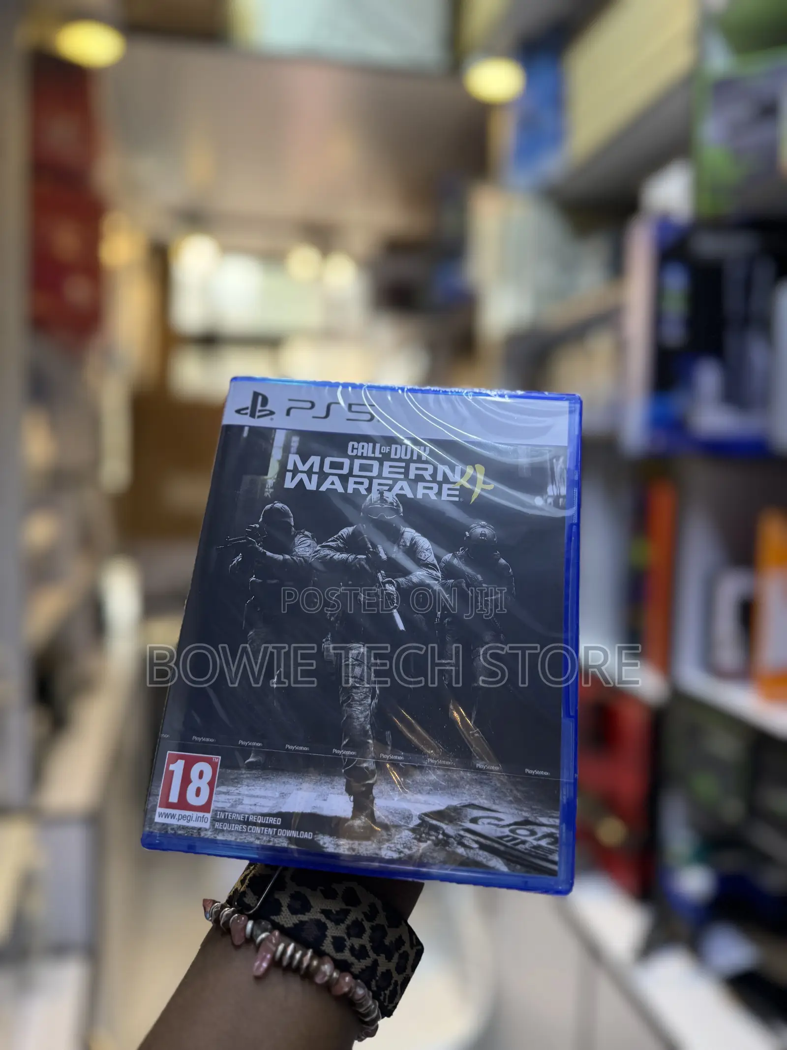 Call of Duty Modern Warfare 4 PS5 New Games