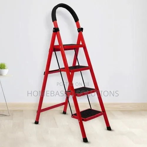 Heavy Duty Step Ladders;
4 Tiers